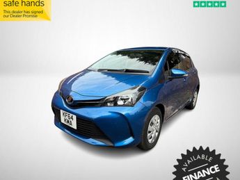 Toyota Yaris 1.33 Dual VVT-i Icon Hatchback 5dr Petrol CVT Euro 5 (99 ps)