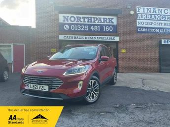 Ford Kuga TITANIUM EDITION ECOBLUE - SAT-NAV , BLUETOOTH , 6 SPEED , CRUIS
