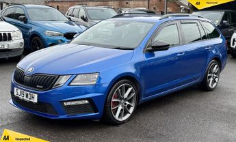 Skoda Octavia 2.0 TSI GPF vRS Estate 5dr Petrol DSG Euro 6 (s/s) (245 ps)