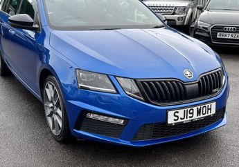 Skoda Octavia 2.0 TSI GPF vRS Estate 5dr Petrol DSG Euro 6 (s/s) (245 ps)