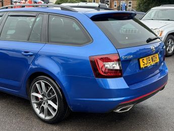 Skoda Octavia 2.0 TSI GPF vRS Estate 5dr Petrol DSG Euro 6 (s/s) (245 ps)