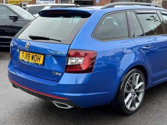 Skoda Octavia 2.0 TSI GPF vRS Estate 5dr Petrol DSG Euro 6 (s/s) (245 ps)