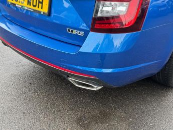 Skoda Octavia 2.0 TSI GPF vRS Estate 5dr Petrol DSG Euro 6 (s/s) (245 ps)