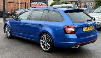 Skoda Octavia 2.0 TSI GPF vRS Estate 5dr Petrol DSG Euro 6 (s/s) (245 ps)
