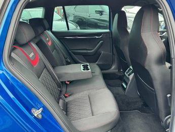 Skoda Octavia 2.0 TSI GPF vRS Estate 5dr Petrol DSG Euro 6 (s/s) (245 ps)