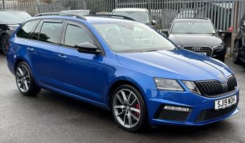Skoda Octavia 2.0 TSI GPF vRS Estate 5dr Petrol DSG Euro 6 (s/s) (245 ps)