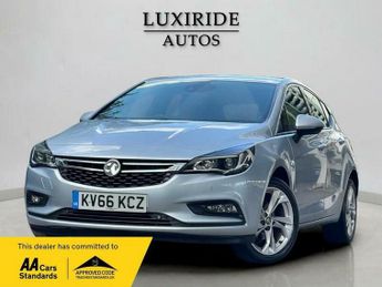 Vauxhall Astra 1.4i Turbo SRi Auto Euro 6 (s/s) 5dr
