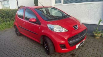 Peugeot 107 1.0 12V Urban Euro 4 5dr