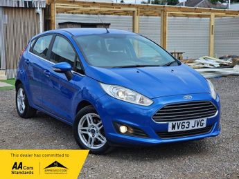 Ford Fiesta 1.0T EcoBoost Zetec Euro 5 (s/s) 5dr