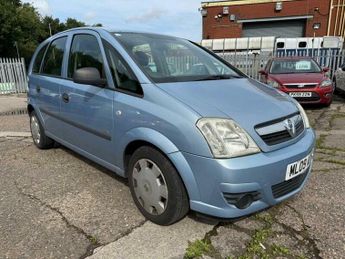 Vauxhall Meriva 1.4i 16v Life 5dr