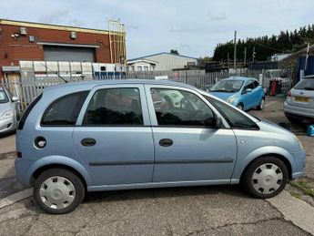 Vauxhall Meriva 1.4i 16v Life 5dr