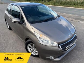 Peugeot 208 1.4 HDI DIESEL ACTIVE £20 TAX BLUETOOTH DAB TOUCHSCREEN RADIO CR