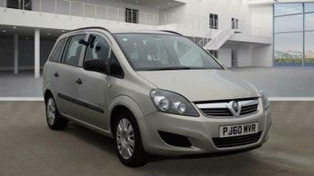 Vauxhall Zafira 1.6 16V Life Euro 5 5dr (A/C)
