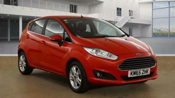 Ford Fiesta 1.0T EcoBoost Zetec Powershift Euro 6 5dr