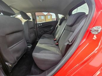 Ford Fiesta 1.0T EcoBoost Zetec Powershift Euro 6 5dr