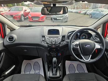 Ford Fiesta 1.0T EcoBoost Zetec Powershift Euro 6 5dr