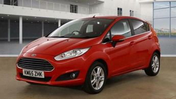 Ford Fiesta 1.0T EcoBoost Zetec Powershift Euro 6 5dr