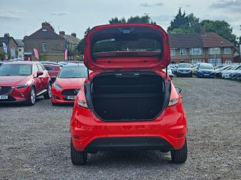 Ford Fiesta 1.0T EcoBoost Zetec Powershift Euro 6 5dr