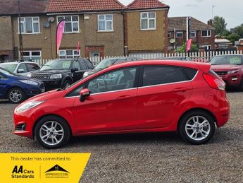 Ford Fiesta 1.0T EcoBoost Zetec Powershift Euro 6 5dr