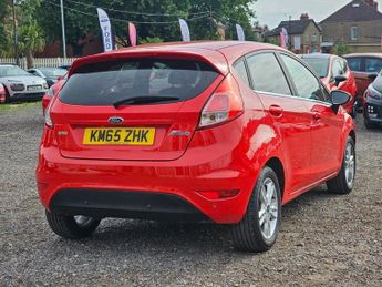 Ford Fiesta 1.0T EcoBoost Zetec Powershift Euro 6 5dr