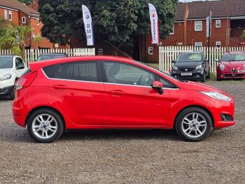 Ford Fiesta 1.0T EcoBoost Zetec Powershift Euro 6 5dr