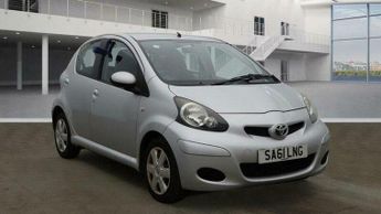 Toyota AYGO 1.0 VVT-i Ice Euro 5 5dr