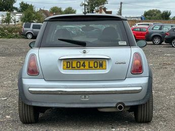 MINI Hatch 1.6 Cooper CVT Euro 3 3dr
