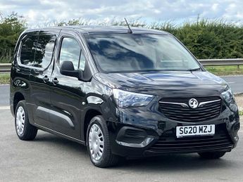 Vauxhall Combo VAUXHALL COMBO LONG WHEELBASE SPORTIVE 5 SEATER CREW VAN WITH AI