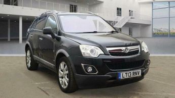 Vauxhall Antara 2.2 CDTi SE Auto 4WD Euro 5 5dr (SNav)