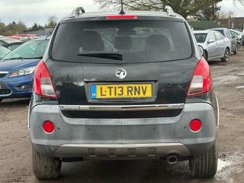 Vauxhall Antara 2.2 CDTi SE Auto 4WD Euro 5 5dr (SNav)