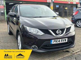 Nissan Qashqai 1.2 DIG-T Acenta Premium 2WD Euro 5 (s/s) 5dr