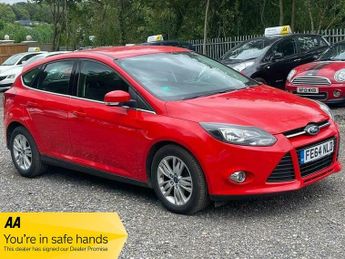 Ford Focus 1.0T EcoBoost Titanium Navigator Euro 5 (s/s) 5dr