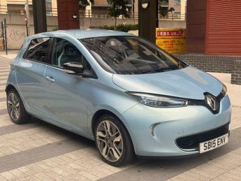 Renault Zoe 22kWh Dynamique Intens Auto 5dr (Battery Lease)