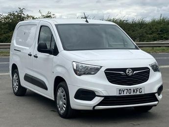 Vauxhall Combo VAUXHALL COMBO LONG WHEELBASE SPORTIVE 3 SEATS WITH AIRCON