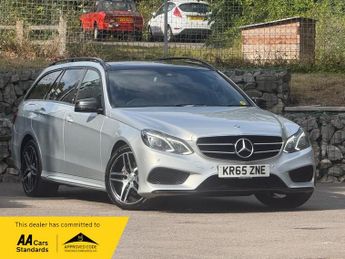 Mercedes E Class 2.1 E220 BlueTEC AMG Night Edition G-Tronic Automatic 5dr