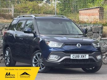 Ssangyong Tivoli XLV 1.6 e-XDi ELX 5dr