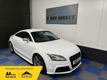 Audi TT 2.0 TTS Black Edition TFSI Quattro 4WD 3dr