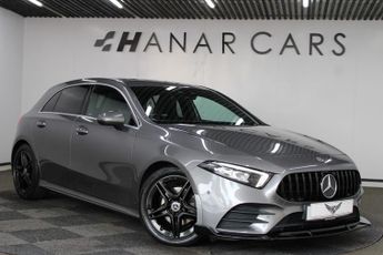 Mercedes A Class A 200 D AMG LINE PREMIUM