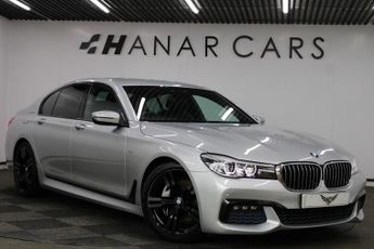 BMW 740 740d XDRIVE M SPORT