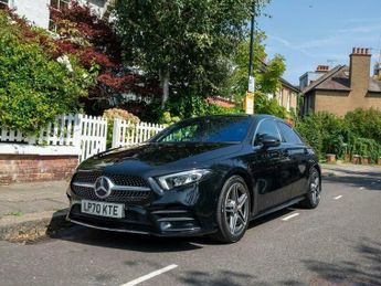 Mercedes A Class 2.0 A220d AMG Line 8G-DCT Euro 6 (s/s) 4dr