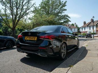 Mercedes-Benz A Class 2.0 A220d AMG Line 8G-DCT Euro 6 (s/s) 4dr