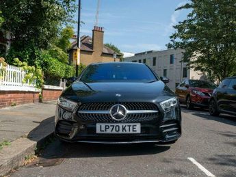 Mercedes-Benz A Class 2.0 A220d AMG Line 8G-DCT Euro 6 (s/s) 4dr
