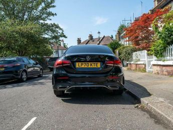 Mercedes-Benz A Class 2.0 A220d AMG Line 8G-DCT Euro 6 (s/s) 4dr