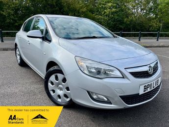 Vauxhall Astra EXCLUSIV