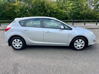 Vauxhall Astra EXCLUSIV