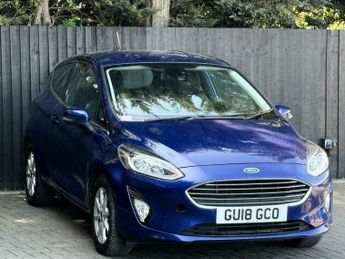 Ford Fiesta 1.1 Ti-VCT Zetec Euro 6 (s/s) 3dr