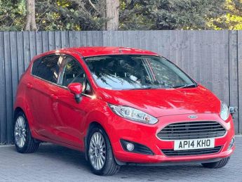 Ford Fiesta 1.0T EcoBoost Titanium Euro 5 (s/s) 5dr