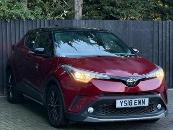 Toyota C-HR 1.2 VVT-i Red Edition Euro 6 (s/s) 5dr