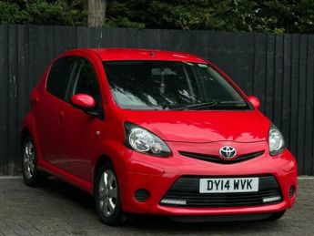 Toyota AYGO 1.0 VVT-i Move Euro 5 5dr