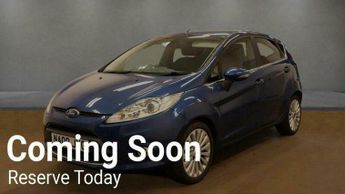 Ford Fiesta 1.4 Titanium 5dr
